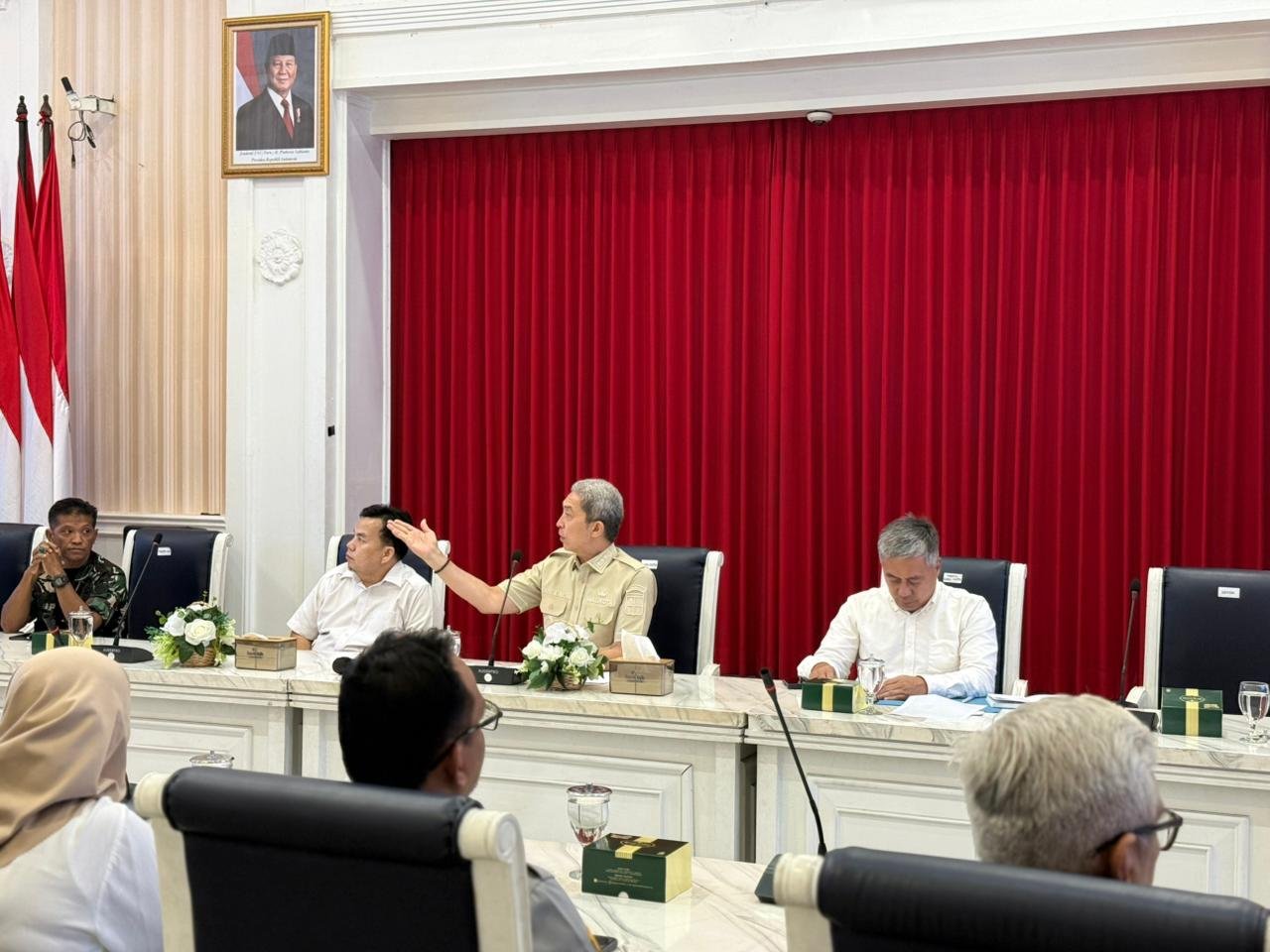 Rapat Koordinasi terkait Ketertiban Umum dan Ketentraman Masyarakat terhadap Gangguan Selama bulan Ramadhan 1447 H/2026 M di  WilayahKota Bogor