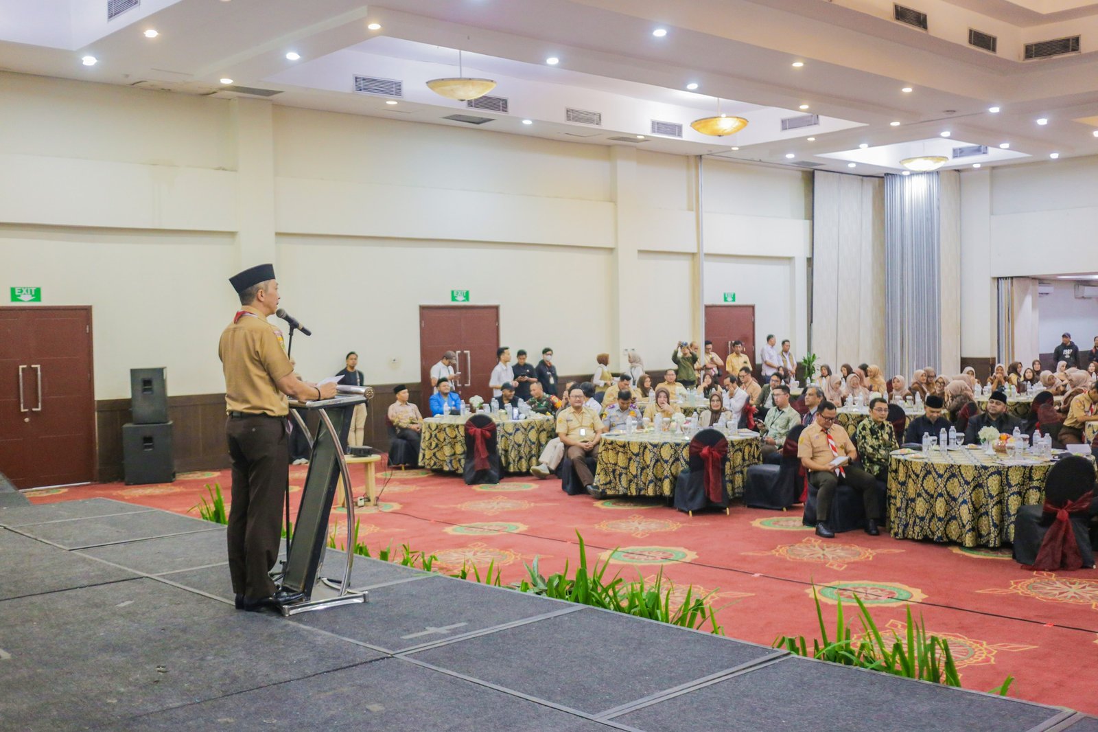 Menghadiri Musyawarah Perencanaan Pembangunan Kecamatan Bogor Selatan