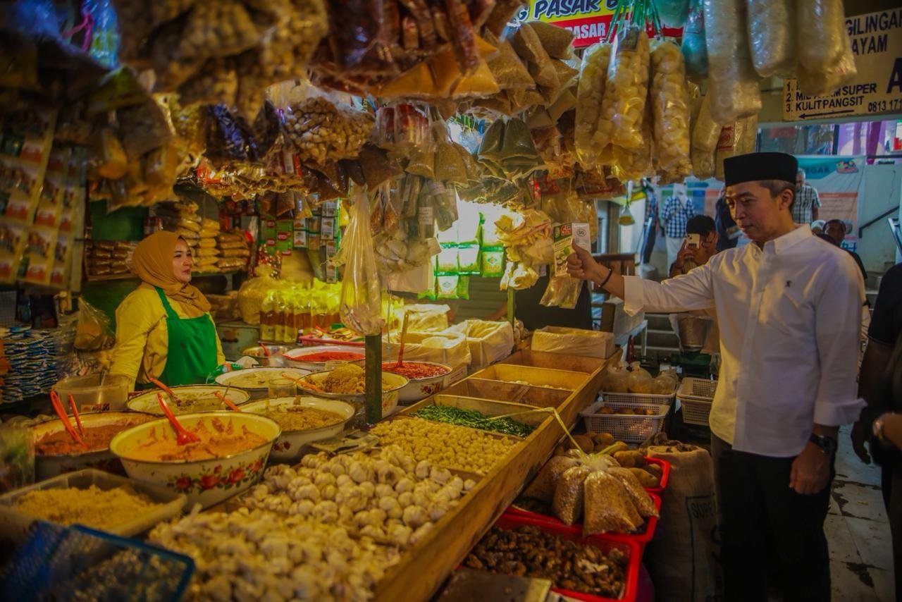Membuka Acara Festival Ramadhan PGS 2026 sekaligus Peresmian Koperasi Kita Bersama Sejahtera (KJKBS)