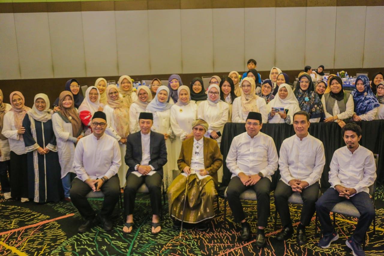 Memberikan Sambutan pada Tahrib Ramadhan 1447 H Himpunan Alumni Institut Pertanian Bogor