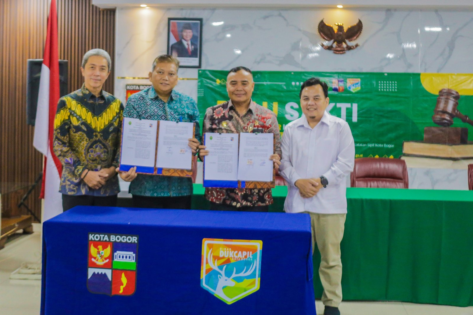 Membuka Pelayanan di Luar Kantor Sidang Keliling Terintegrasi (PALU SAKTI)