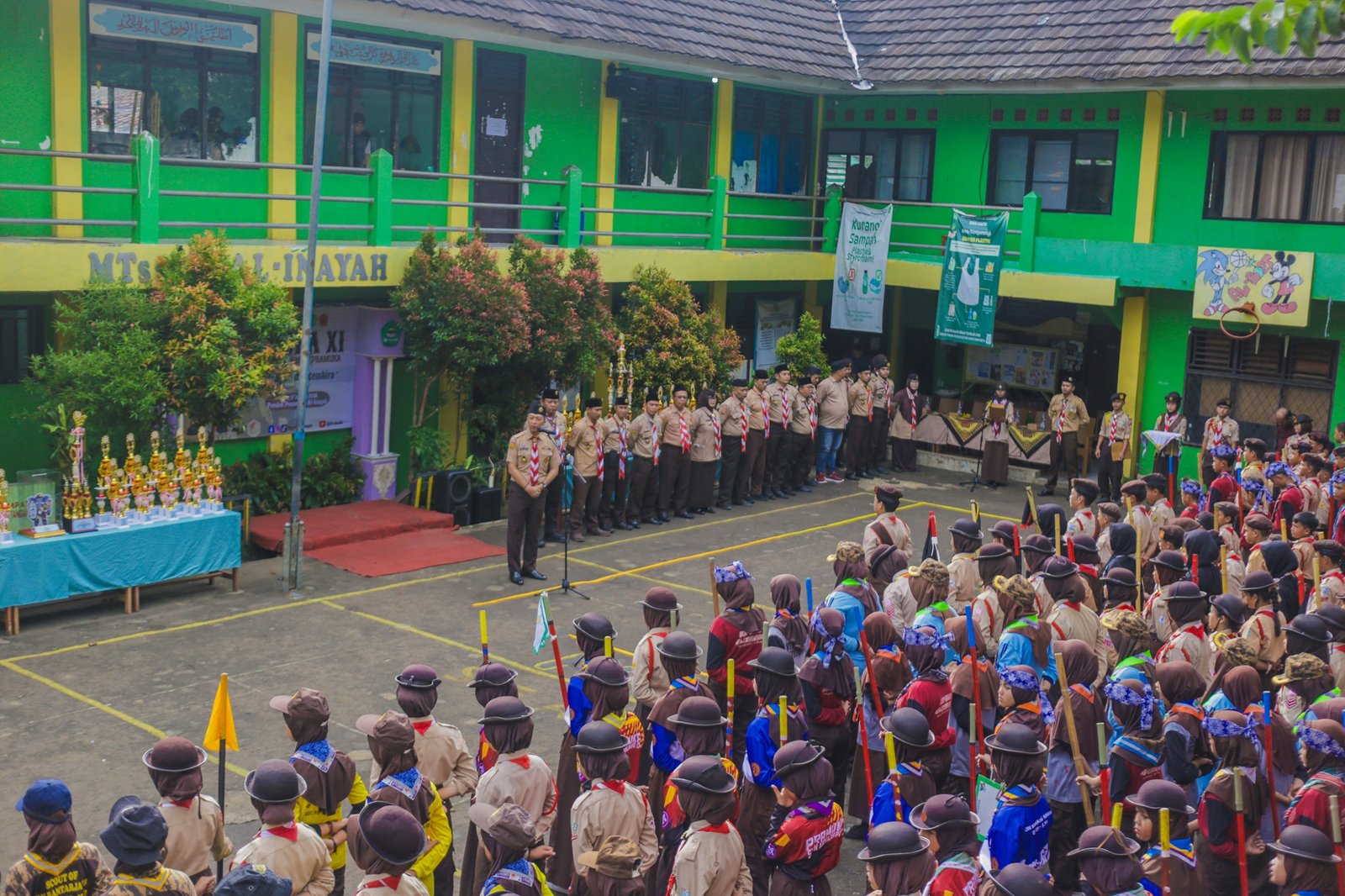 Membuka Kegiatan KOBRA XI Al-Inayah