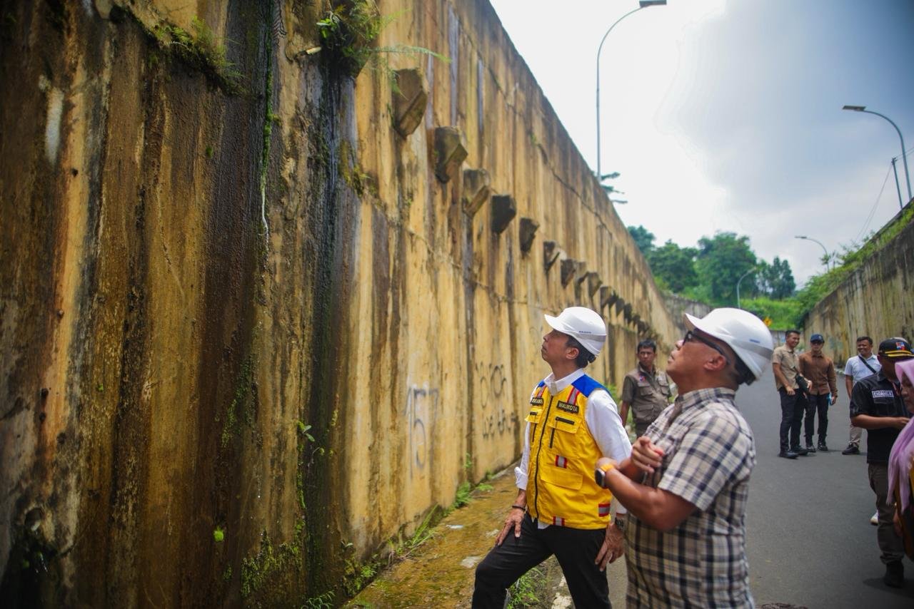 Tindak Lanjut hasil Peninjauan Akses Jalan Danasasmita