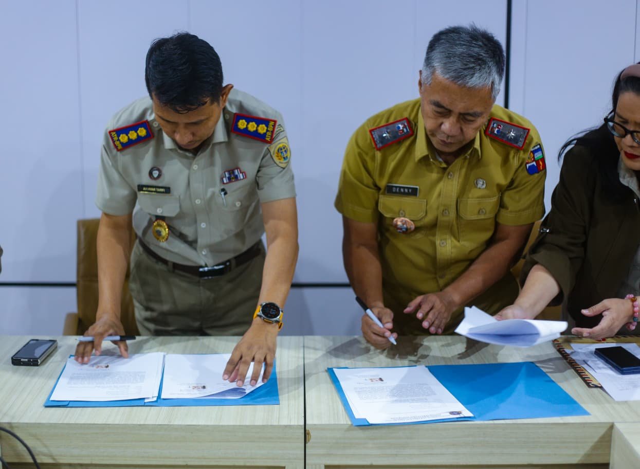 Menghadiri acara Pembayaran Uang Ganti Kerugian dan Pelepasan Hak Objek Pengadaan Tanah Pembangunan Jalan Tol Bogor Ring Road Seksi IIIB