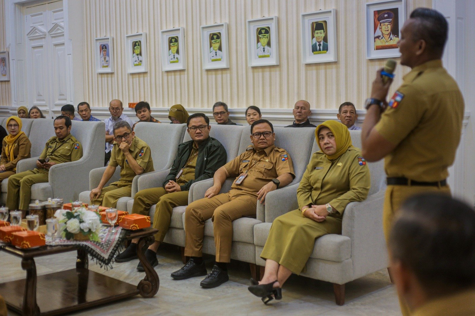 Membuka Launching Program “Bogor Penting” Tahun 2026