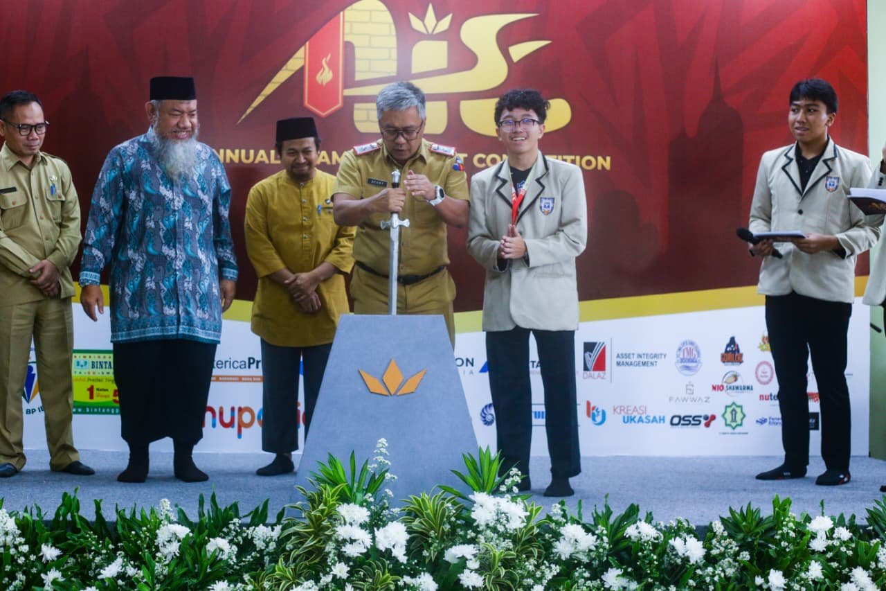 Membuka Acara Annual Islamic Student Competition 2026 (AISC 2026) Bintang Pelajar Islamic Boarding School