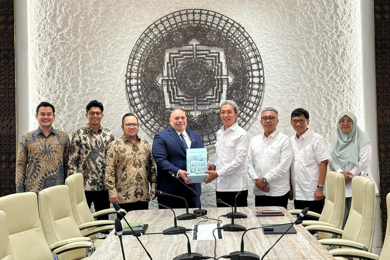 (LUAR KOTA) Pertemuan dengan CIO Danantara Bpk. Pandu Sjahrier