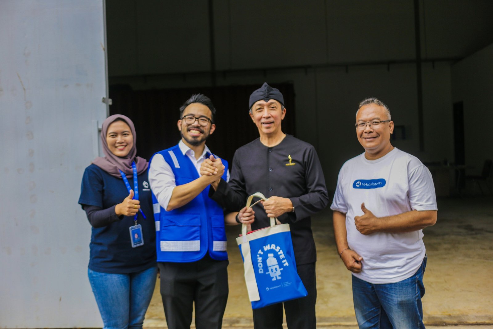 (LUAR KOTA) Kunjungan ke Rekosistem