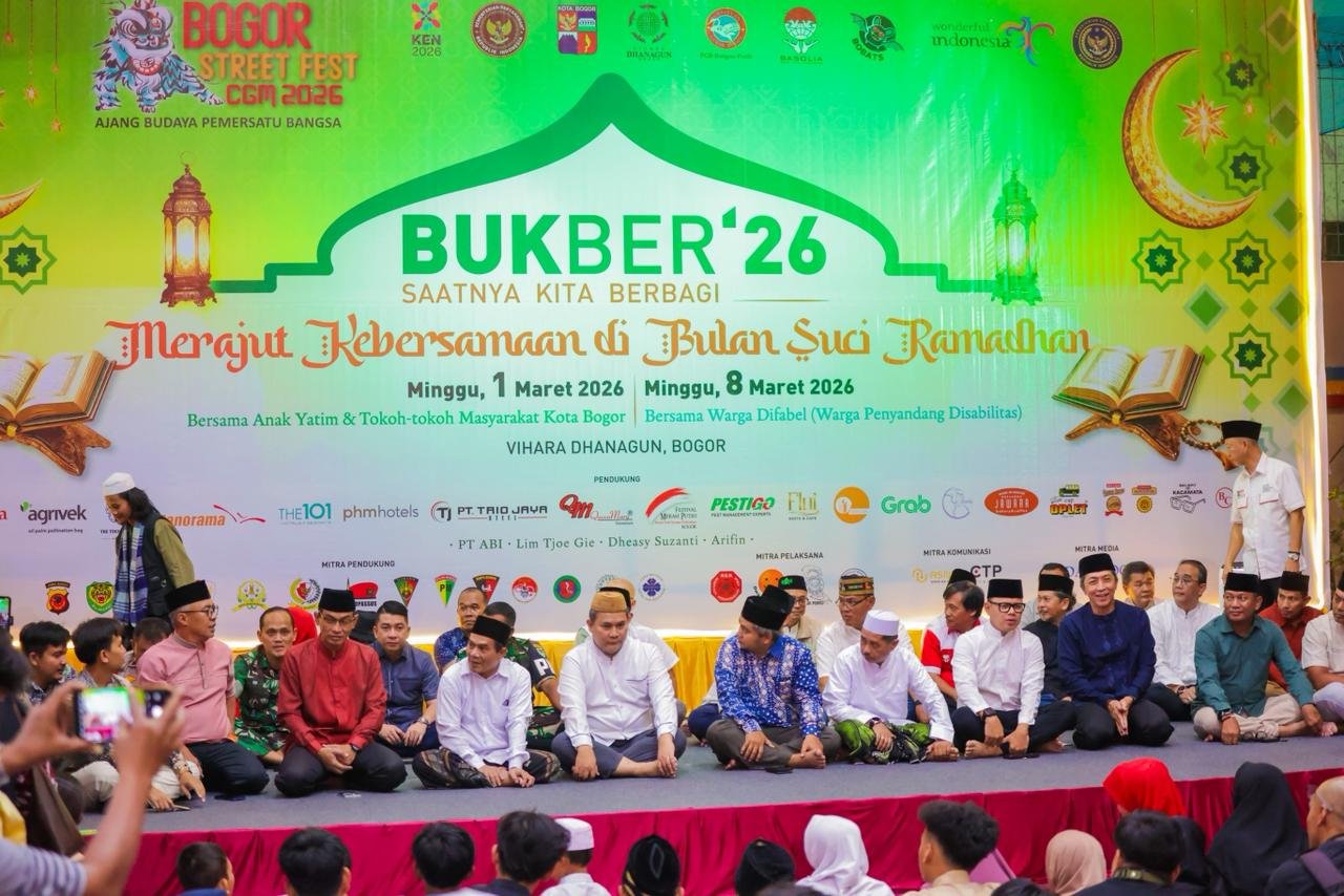 Menghadiri Buka Puasa Bersama dan Santunan Anak Yatim 2026