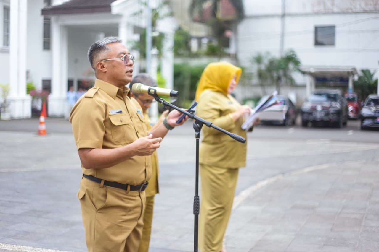 Apel Pagi di lingkungan Sekretariat Daerah Kota Bogor