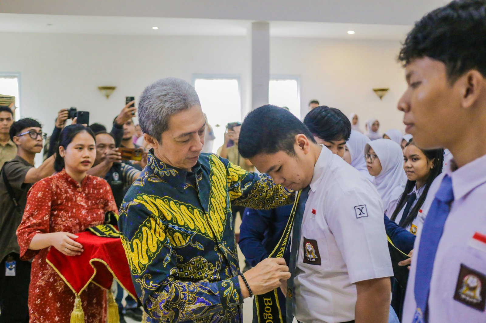 Melantik Forum Anak Kota Bogor Periode 2026 - 2028 dirangkaikan dengan Kick Of Kota Layak Anak