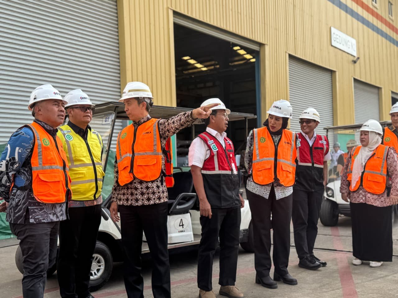 (LUAR KOTA) Kunjungan Kerja ke Industri Manufaktur Perkeretaapian PT. INKA Banyuwangi