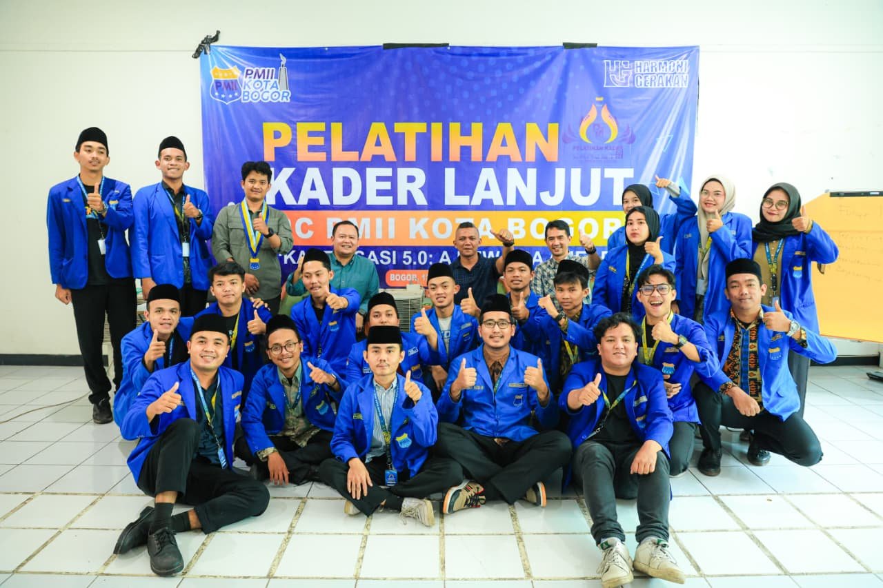 Narasumber pada Program Pelatihan Kader Lanjut (PKL) IV - PMII Kota Bogor