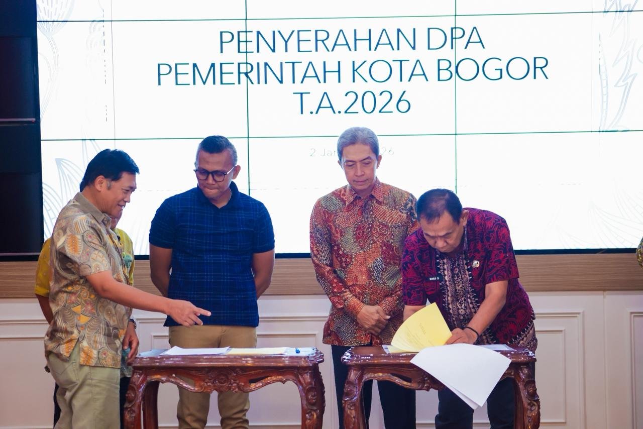 Penyerahan Simbolis DPA Tahun Anggaran 2026
